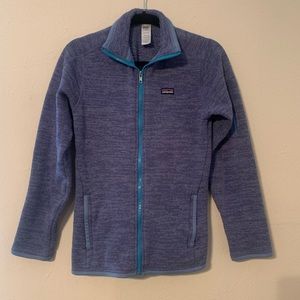 Patagonia Better Sweater full zip up women medium
